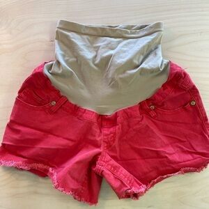 Wall Flower Maternity Shorts size large (EL)